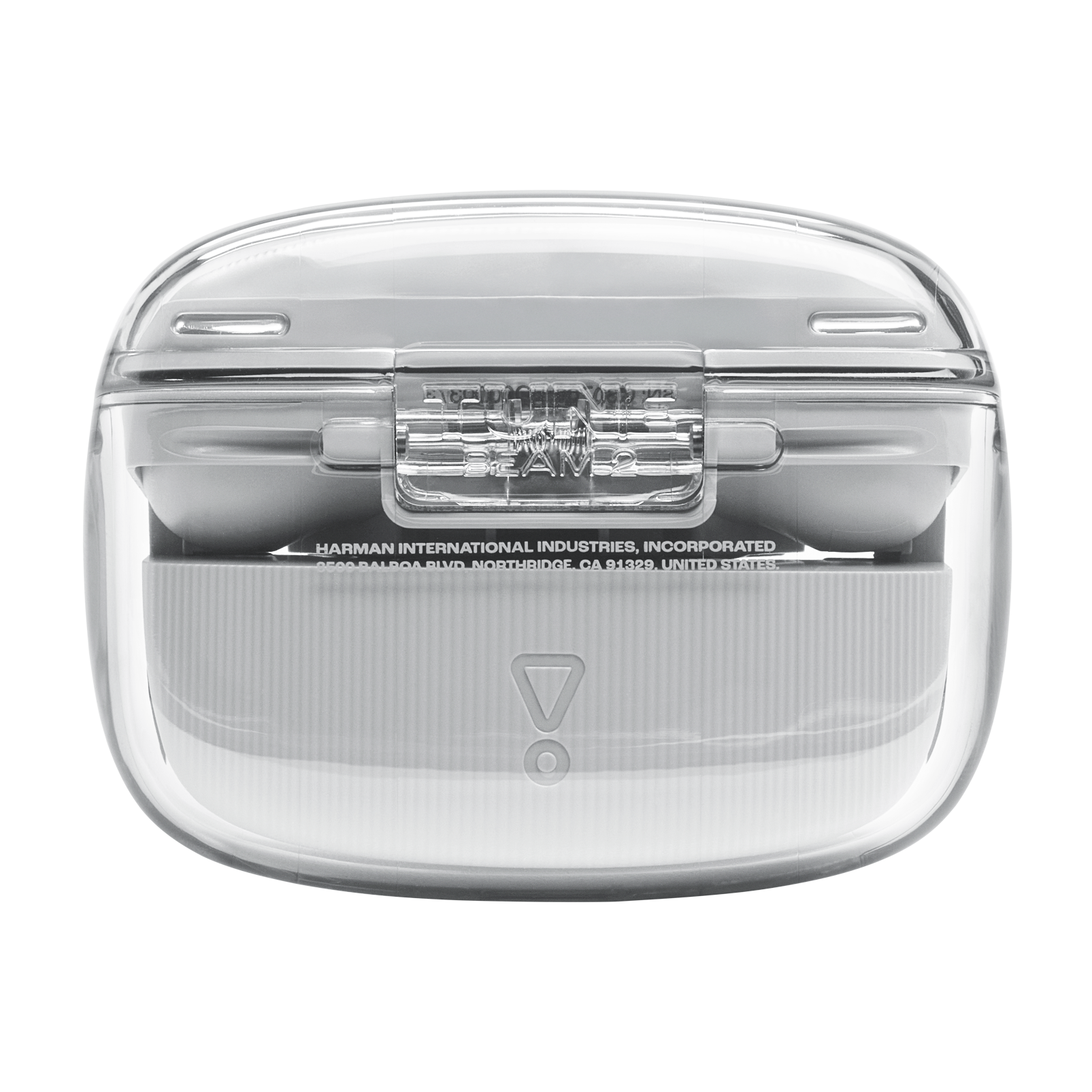 JBL Tune Beam 2 Ghost Edition - Ghost White - True Wireless Noise Cancelling Earbuds - Right